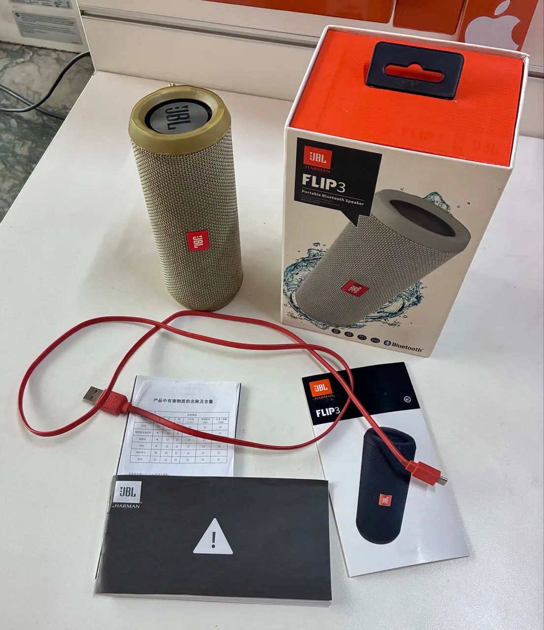 Caixa de som JBL flip3 - Foto 4