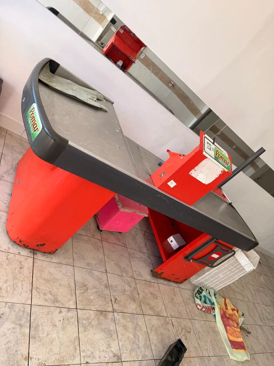 Caixa checkout 