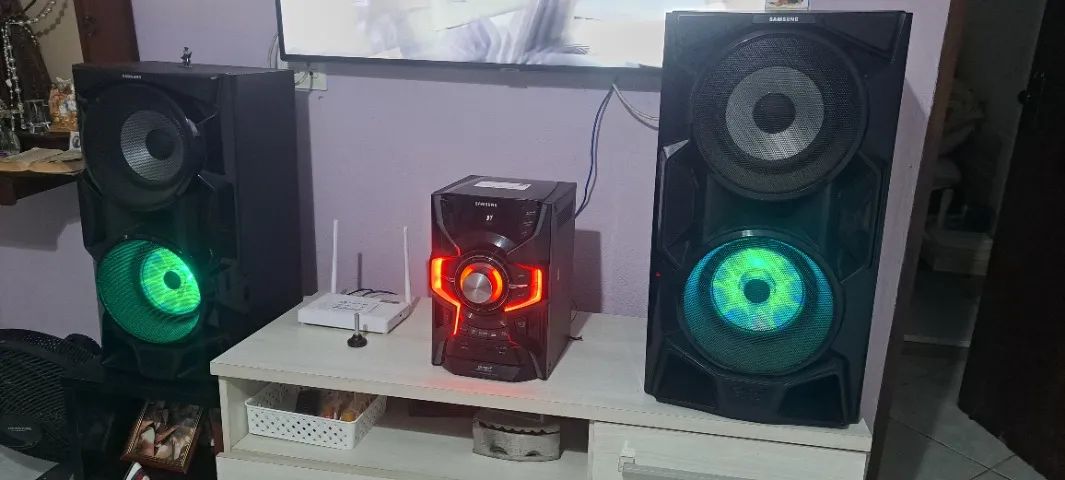 VENDE-SE SOM SAMSUNG COM DUAS CAIXAS DE SOM BLUETOOTH  - Foto 5