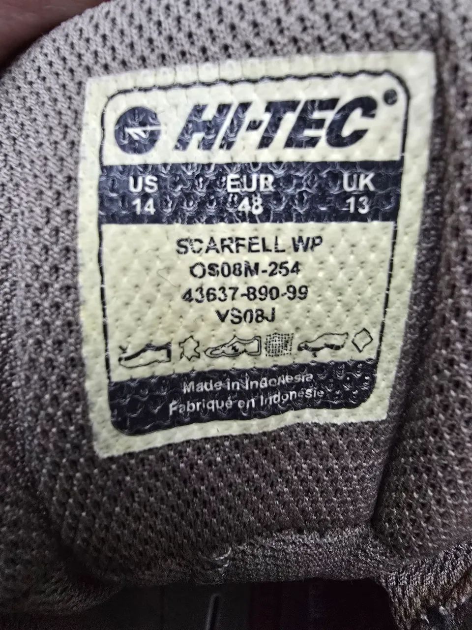 Bota Hi Tec Waterproof n° 46 US14 - Foto 4