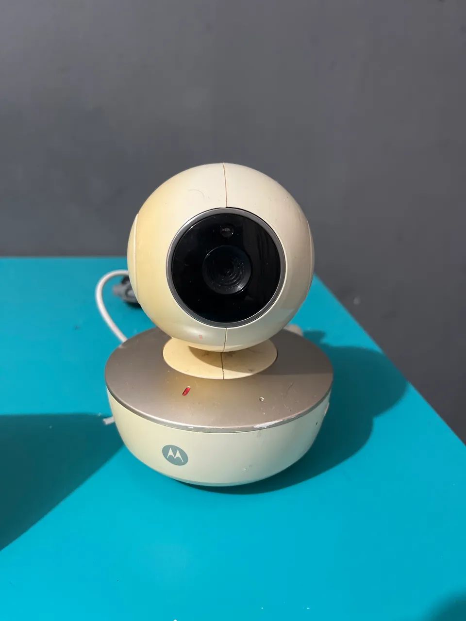 Babá eletrônica Motorola com monitor e câmera. - Foto 4