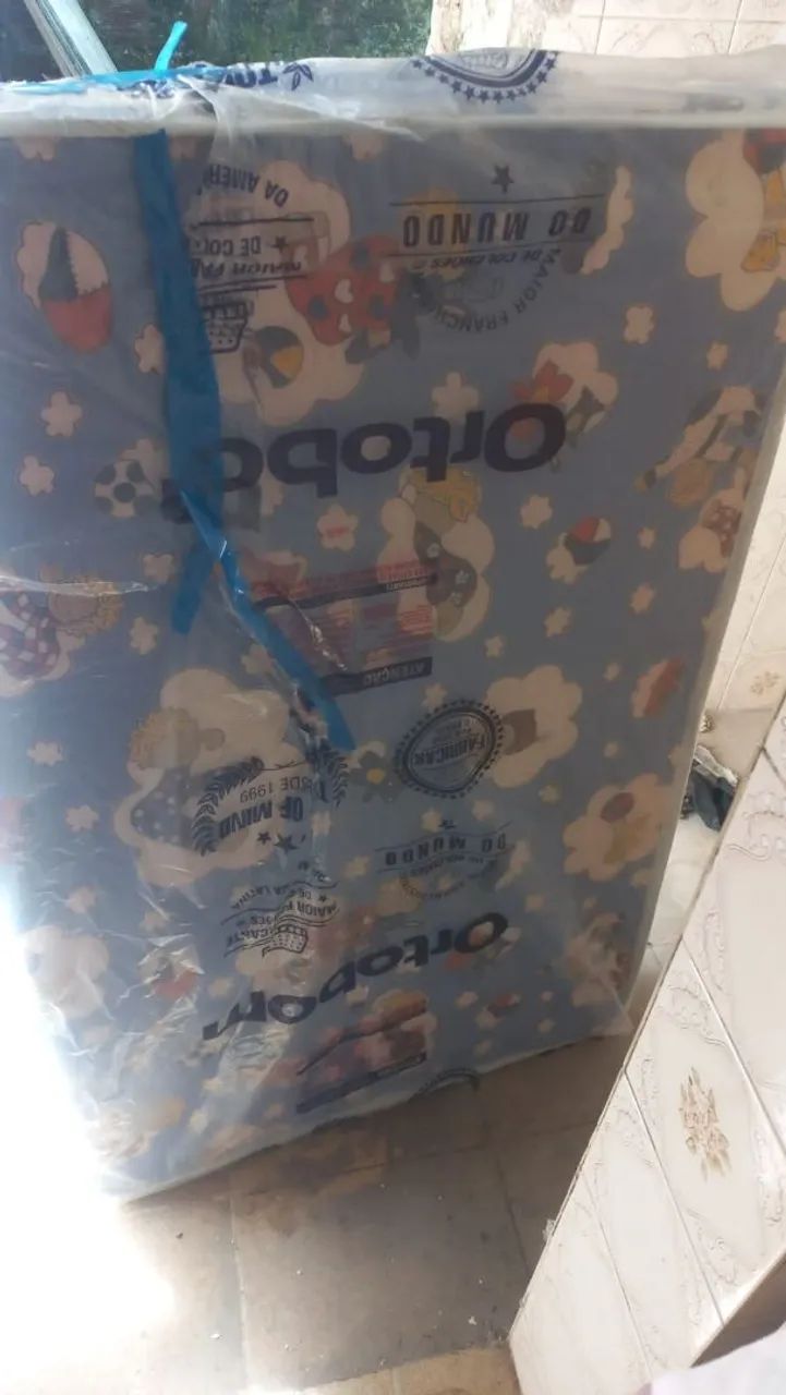 Berço cercado 