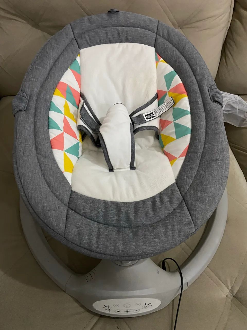 Vende cadeira de descanso/balanço com mosqueiro - Foto 4
