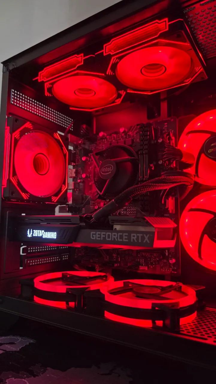 Computador PC Gamer RTX 3070 e i5 - Foto 3