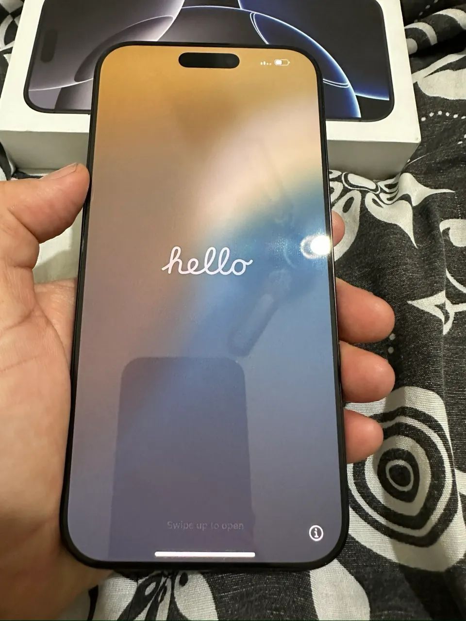 Vendo meu IPhone 16 Pro Max de 256 Zerado?Aceito oferta justa - Foto 3