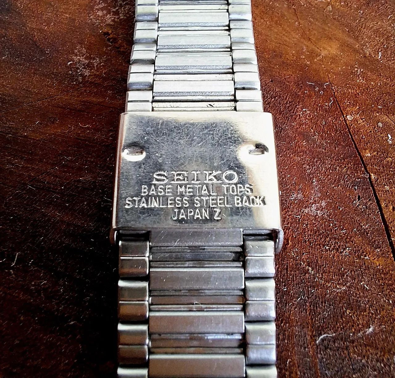 Relogio vintage raro seiko - Foto 2