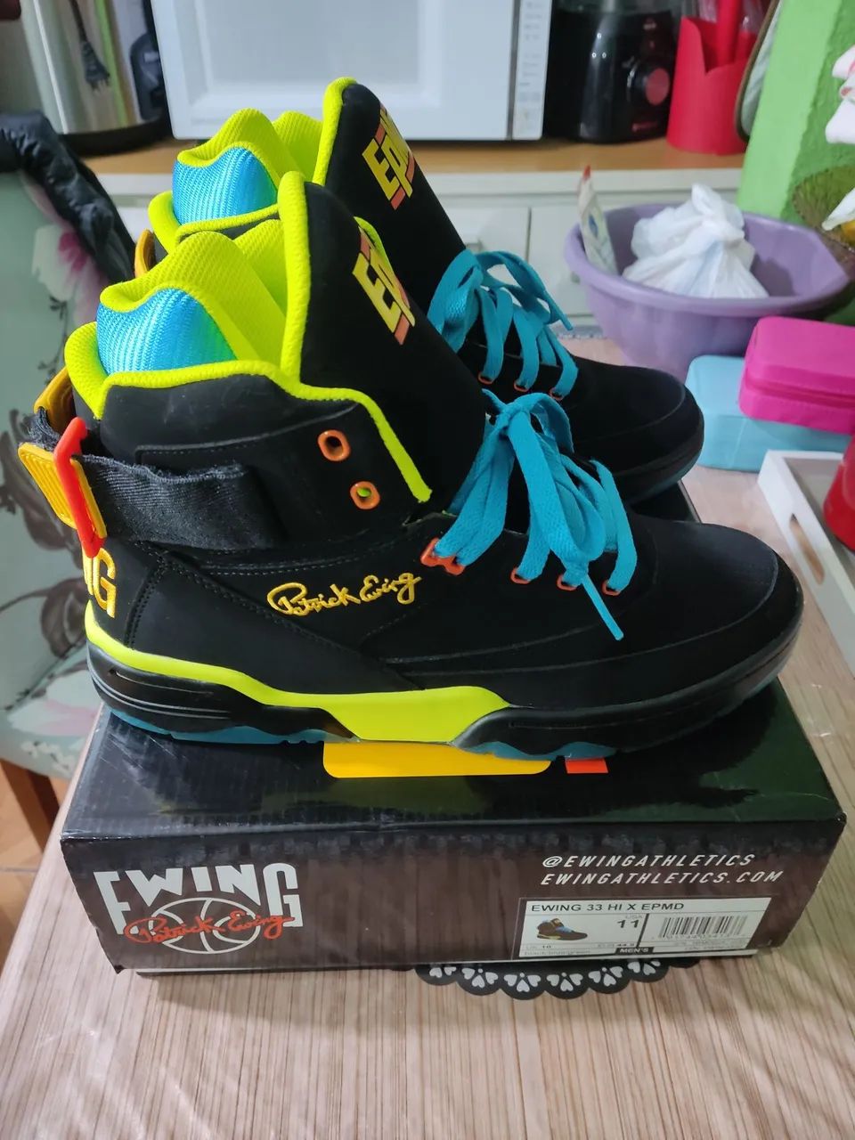 Patrick Ewing 33 Hi x EMPD  - Foto 2