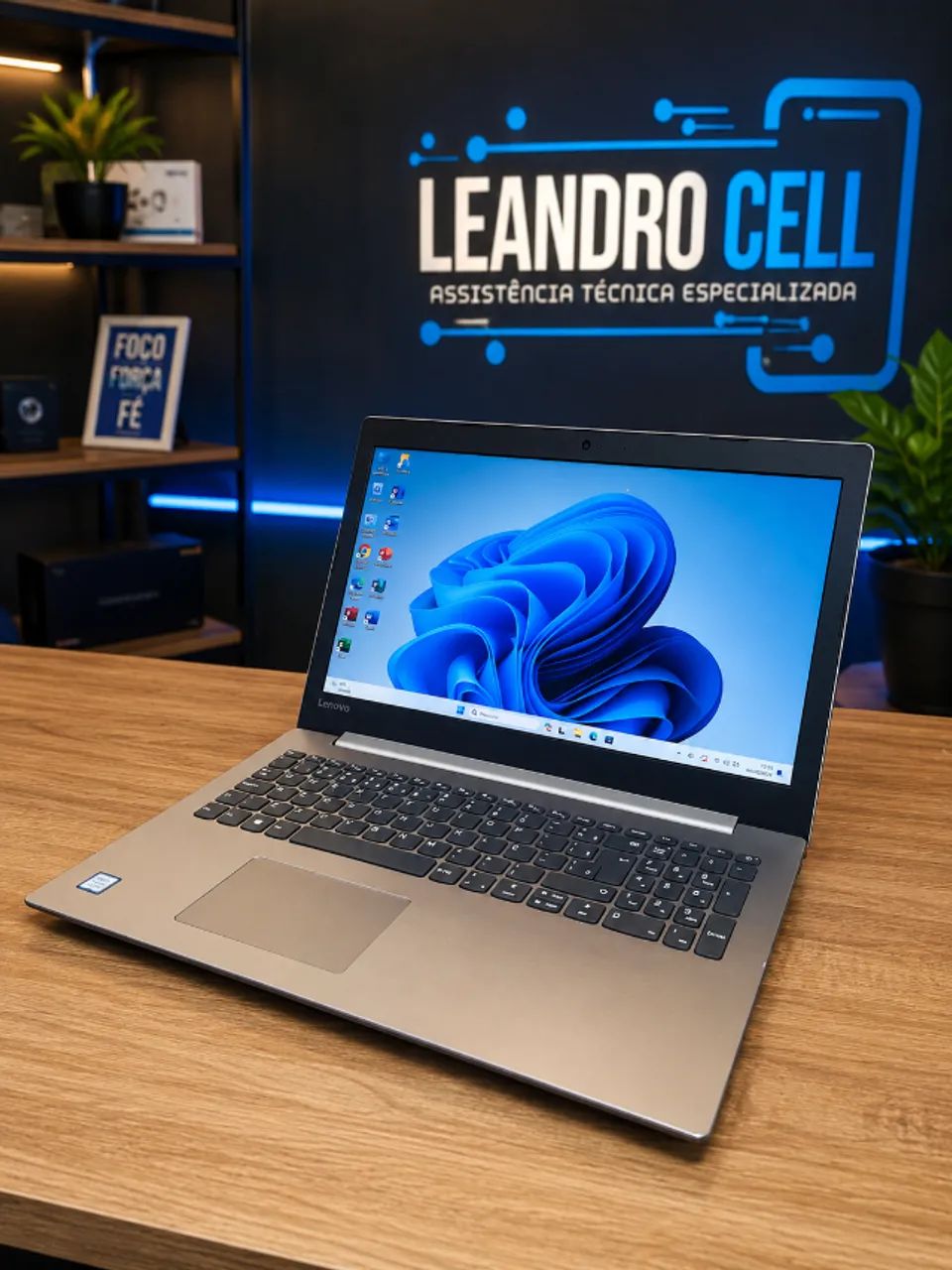 Notebook Lenovo core i5-8250u/8GB ram /ssd 240 gb