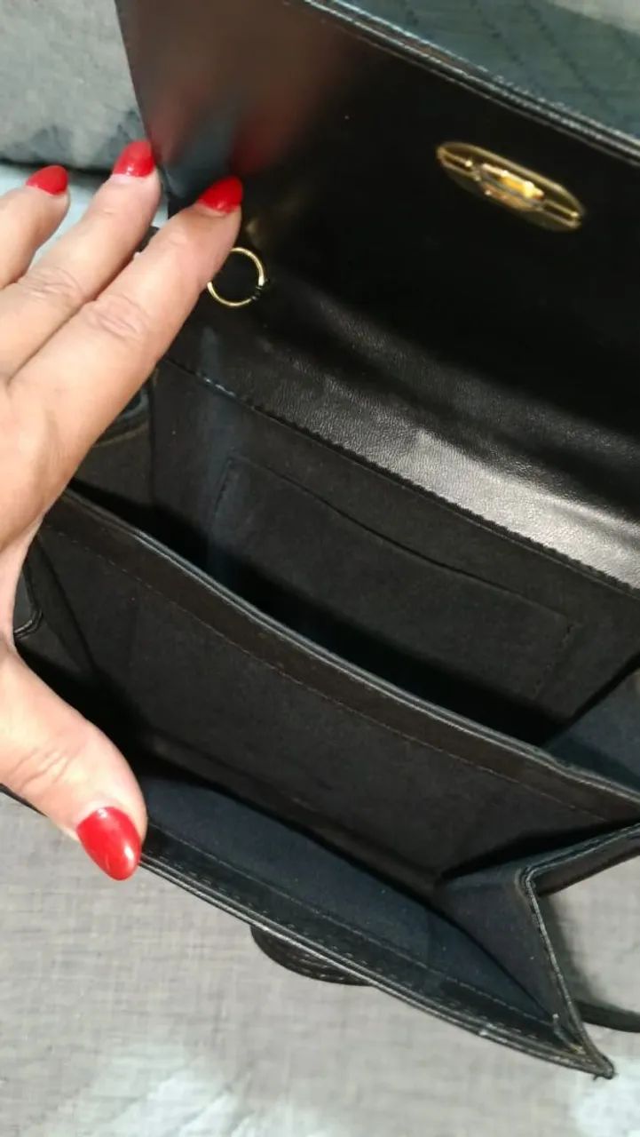 Bolsa Couro - Foto 3