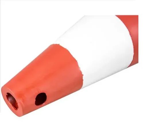 Cone de Sinalização 50cm Vonder Laranja/Branco - Foto 2