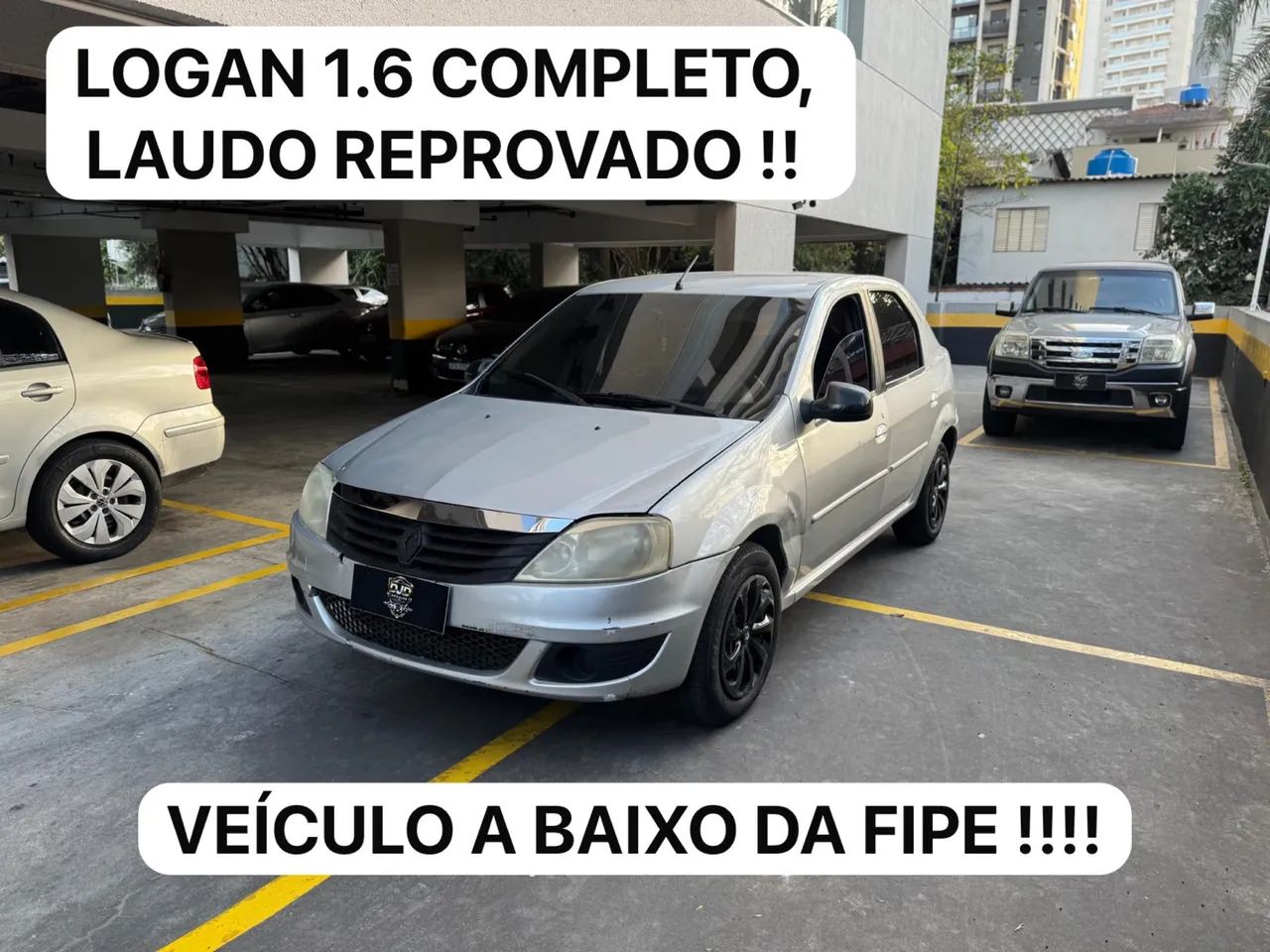 Renault Logan Expression Hi-flex 1.6 8V 4P 2011