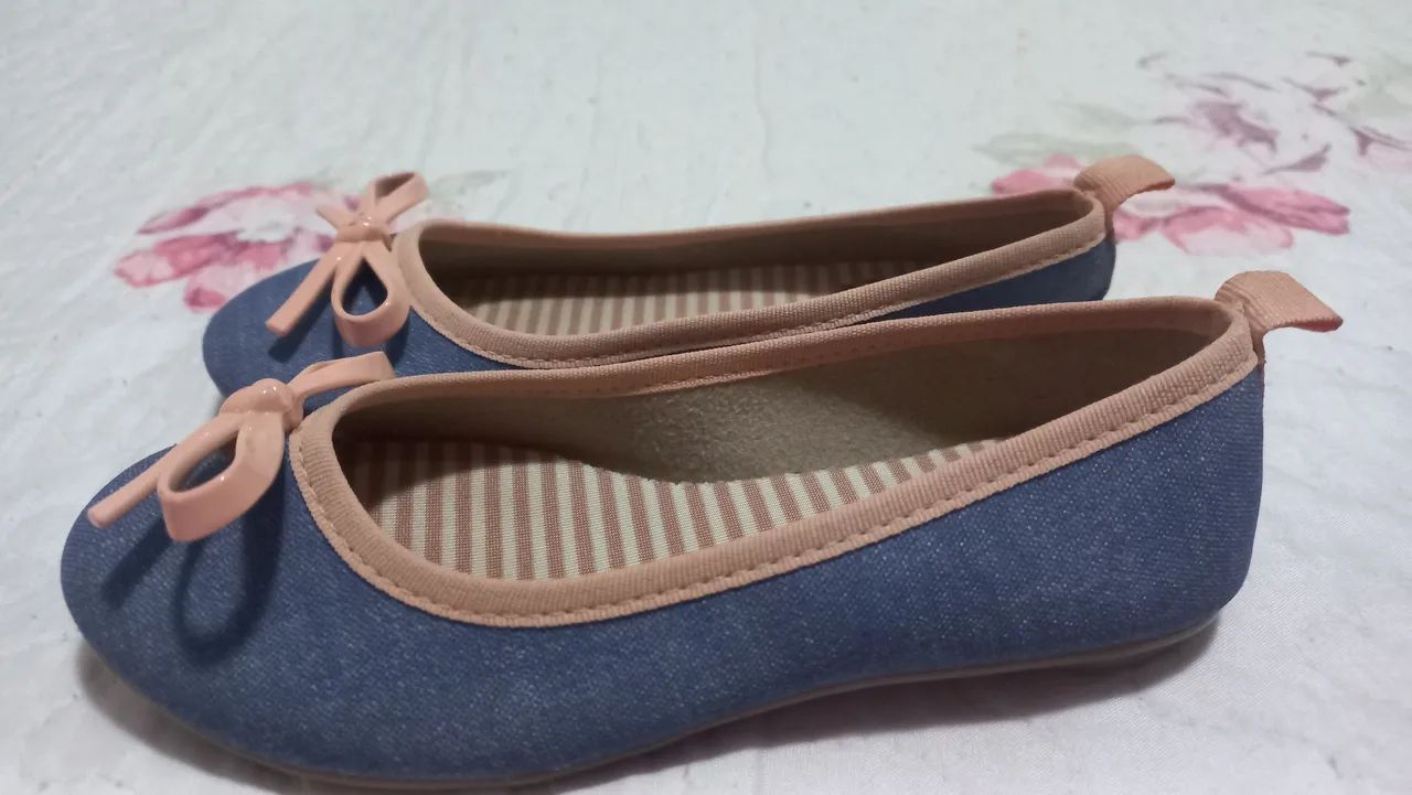 Sapatilha molequinha tamanho 28