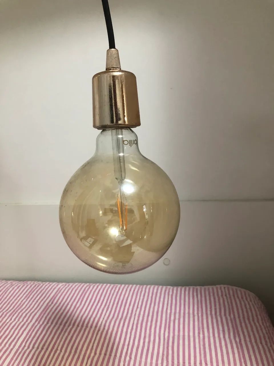 Luminária em cobre moderna completa com luminária  - Foto 3