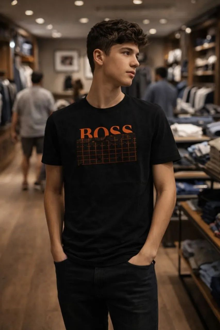 Camisa Masculina Hugo BOSS 