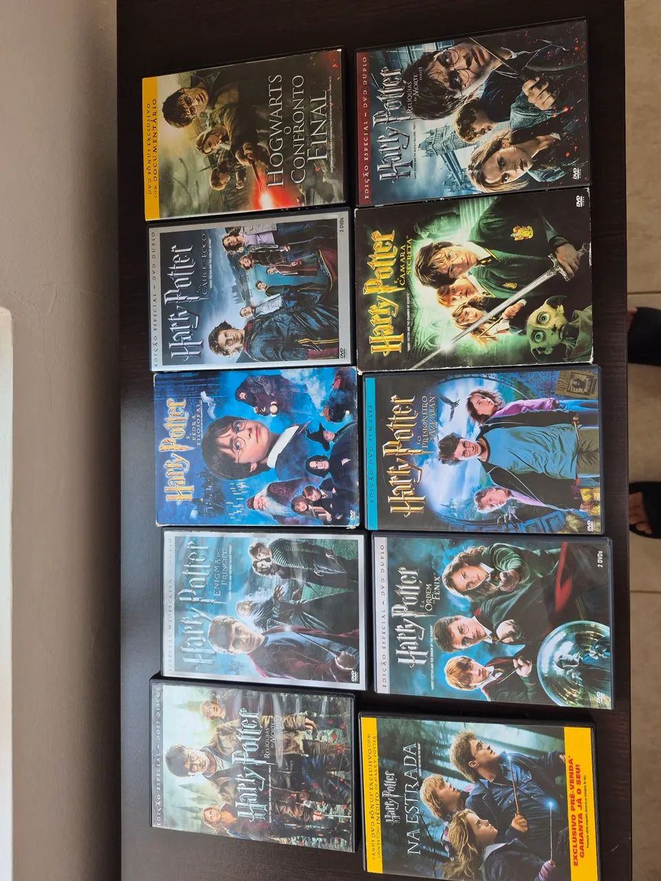 DVD combo Harry Potter - Foto 2