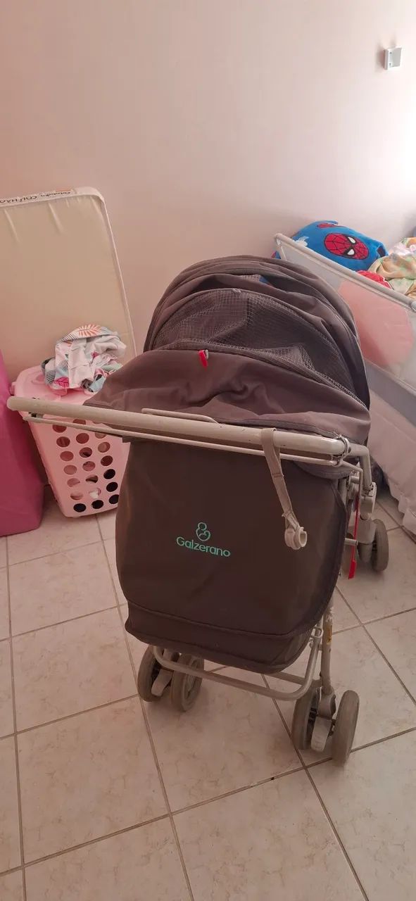 Carrinho de passeio Galzerano  - Foto 2