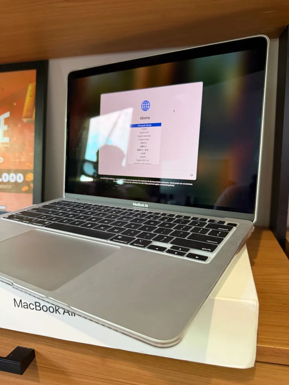 MacBook Air m1 13.3 256gb 8gb  - Foto 3