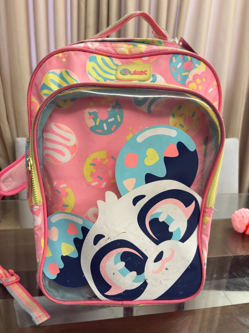 Mochila PUKET + lancheira  - Foto 3