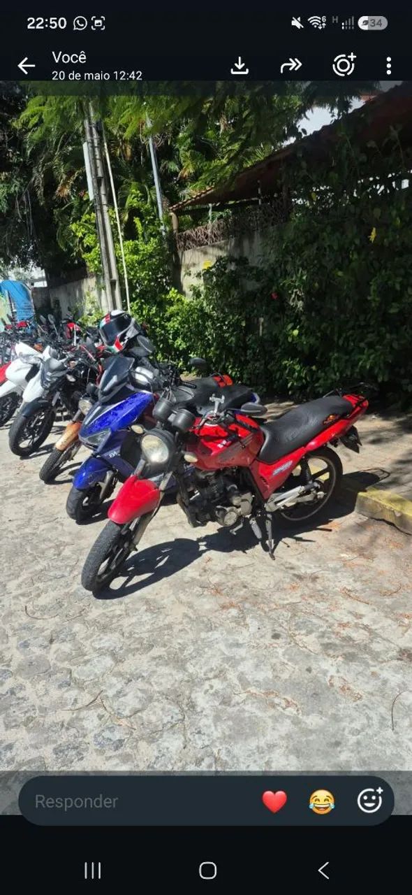 Dafra Speed 150