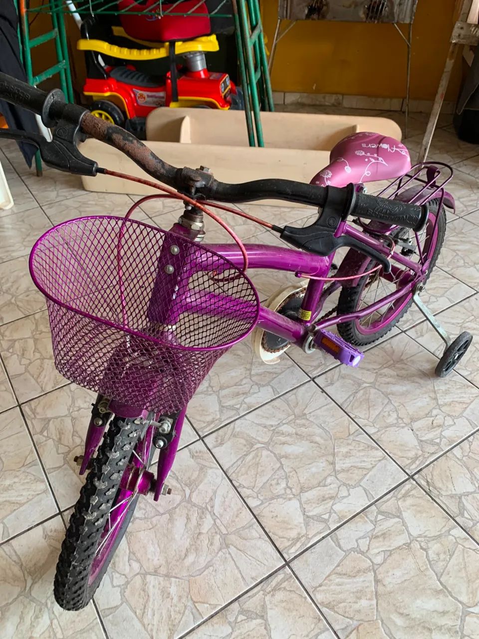 Bicicleta infantil 