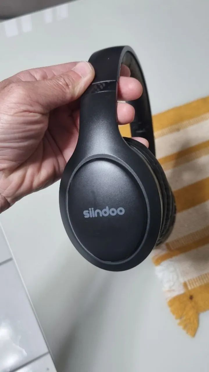 Fone Bluetooth Siindoo Over-ear