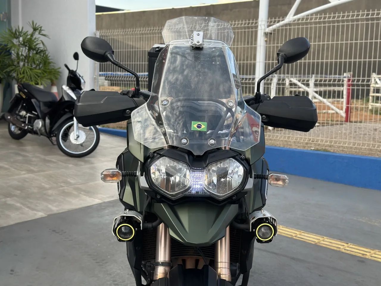 Triumph Tiger 1200 explorer 2014 - Foto 3