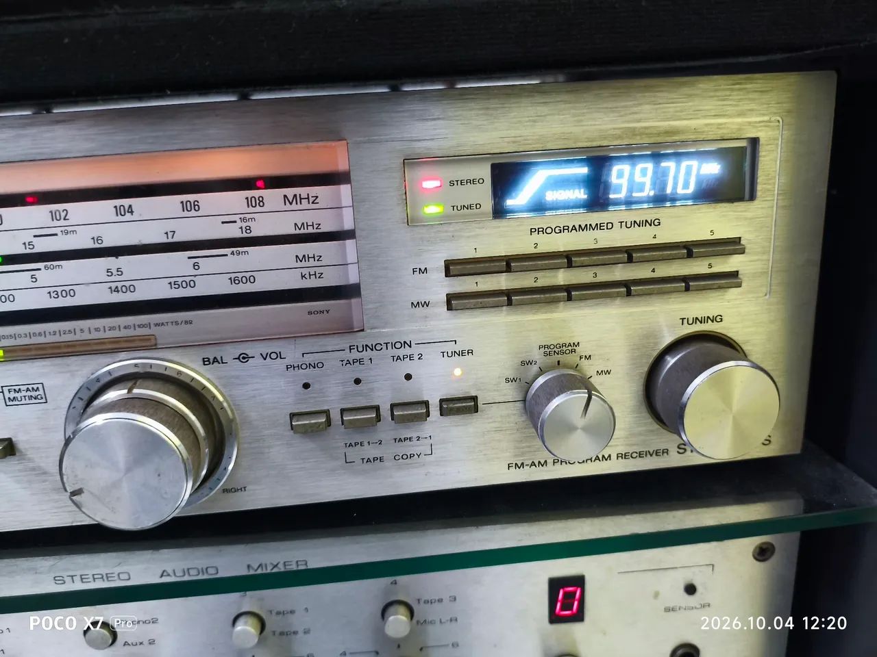 Receiver Sony str 434bs - Aparelhos de Som - Conjunto Residencial