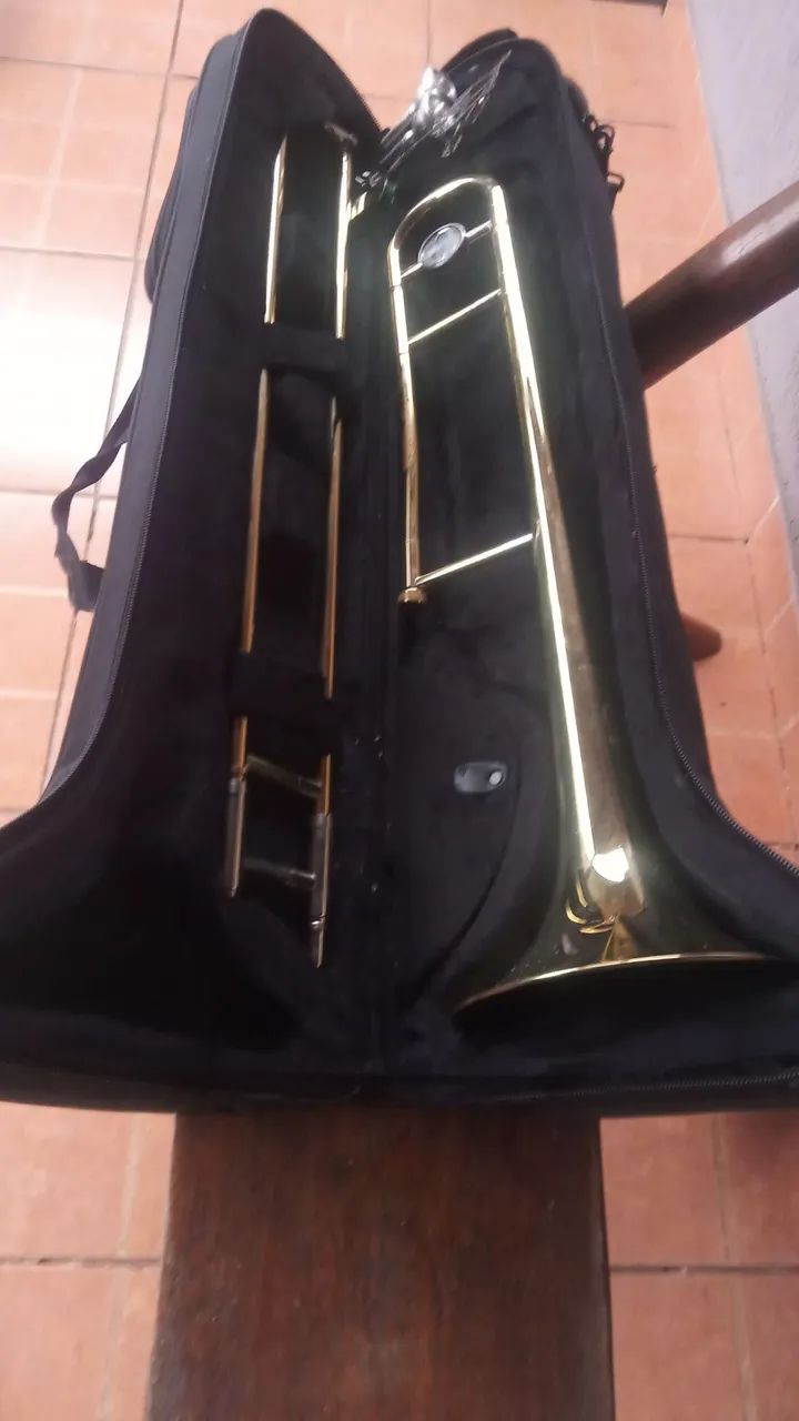 Trombone de vara em Si bemol Harmonic - Foto 2