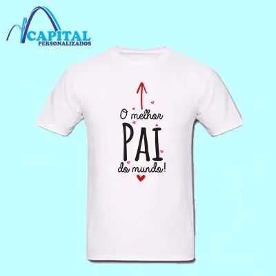 camisa dia dos pais - Foto 4