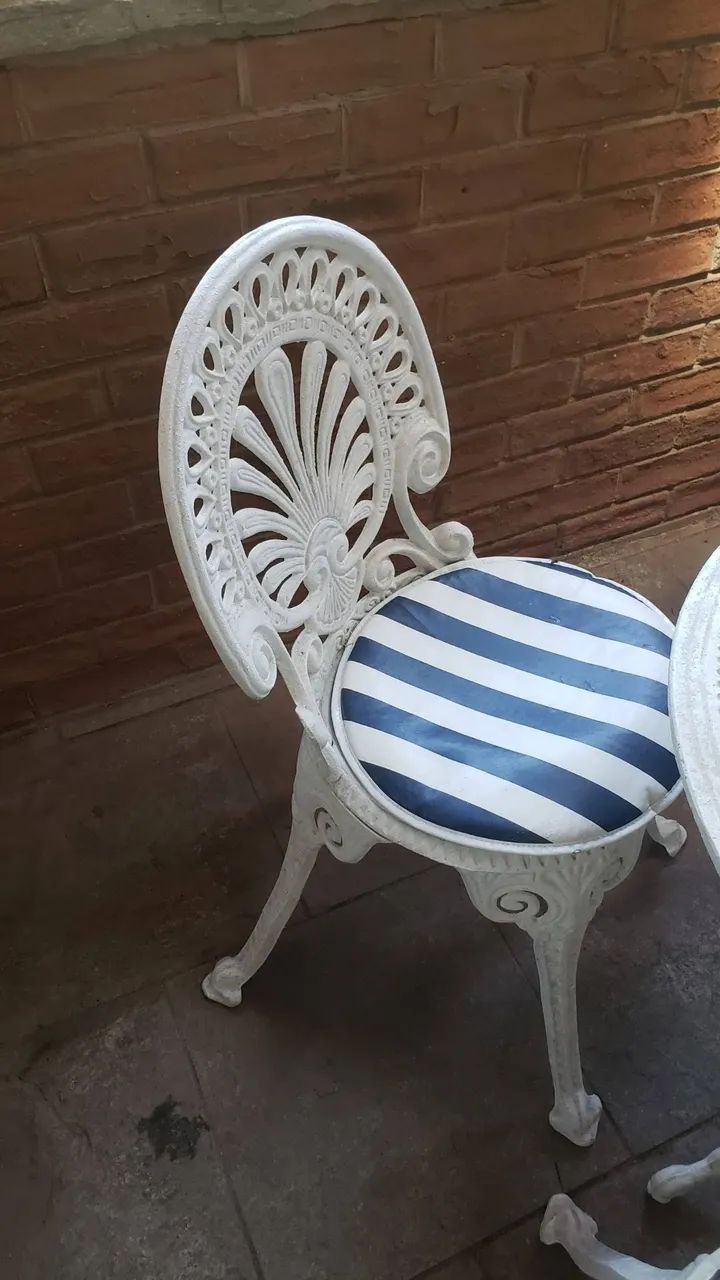 Mesa para varanda/jardim  em ferro - Foto 5