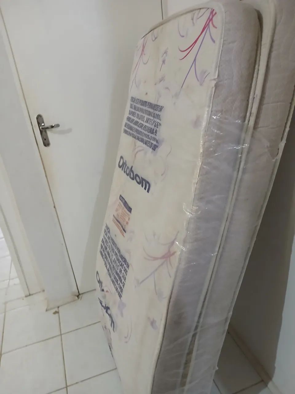 2 colchão cama solteiro infantil - Foto 2