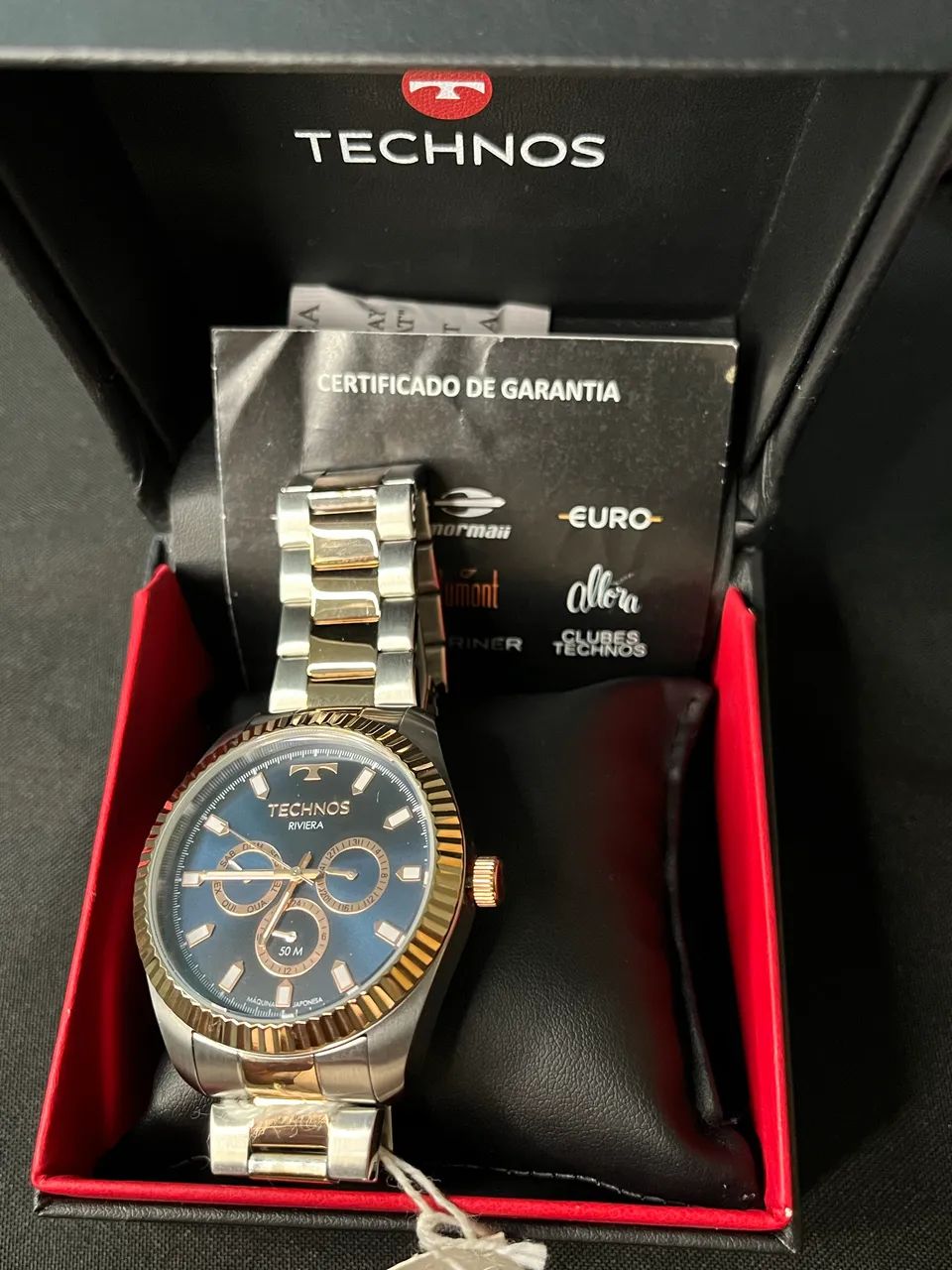 Relógio Technos Riviera 43mm  - Foto 2