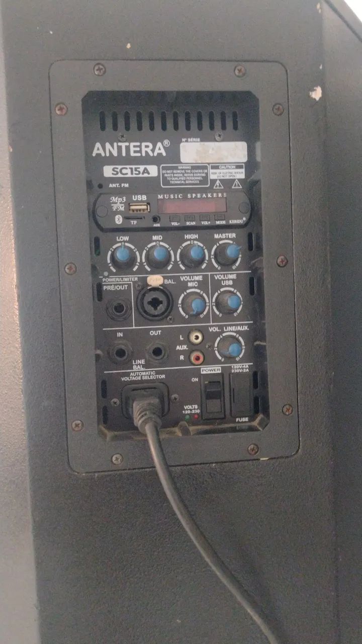 Caixa Antera SC15A - Foto 2