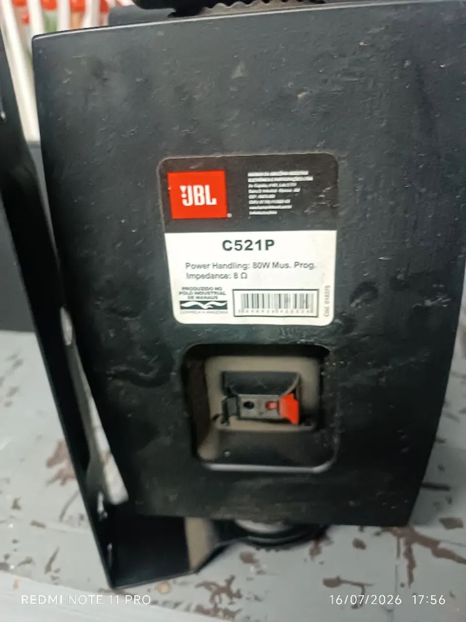 6 caixas de som jbl  - Foto 3