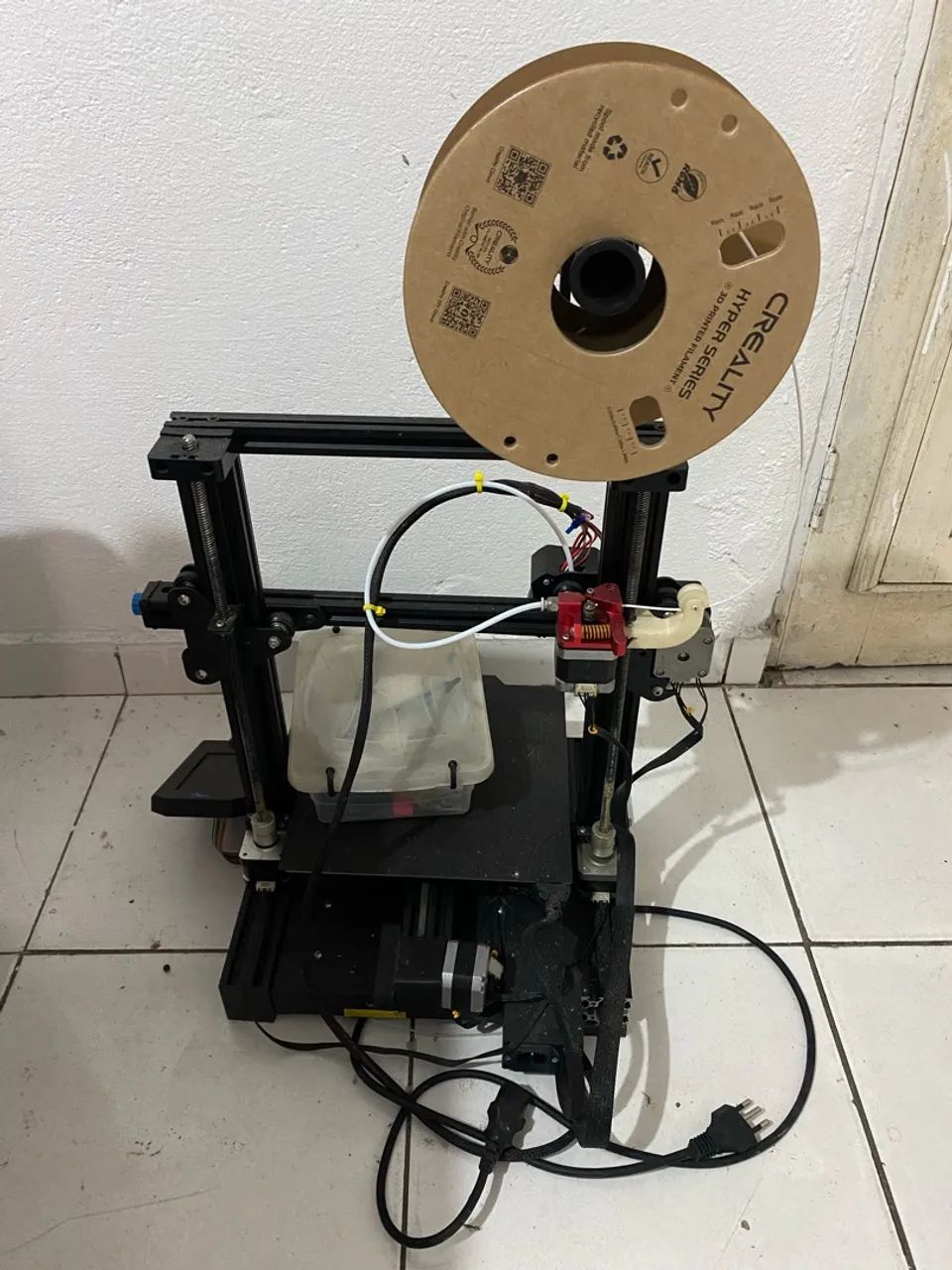 Impressora 3D Ender com Filamento - Foto 2
