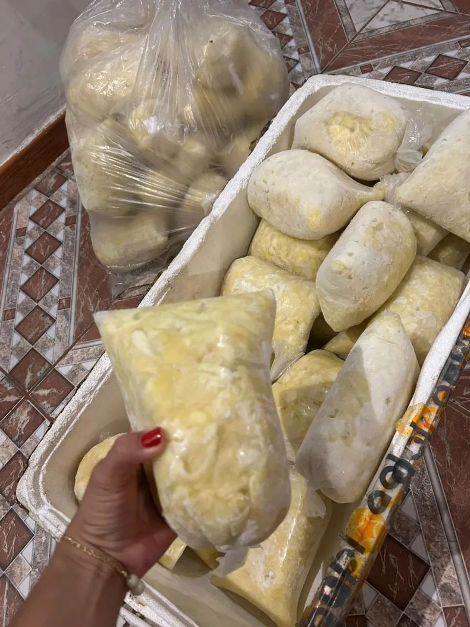 POLPAS DE CUPUAÇU 15 REAIS A UNIDADE COM A ENTREGA GRÁTIS 