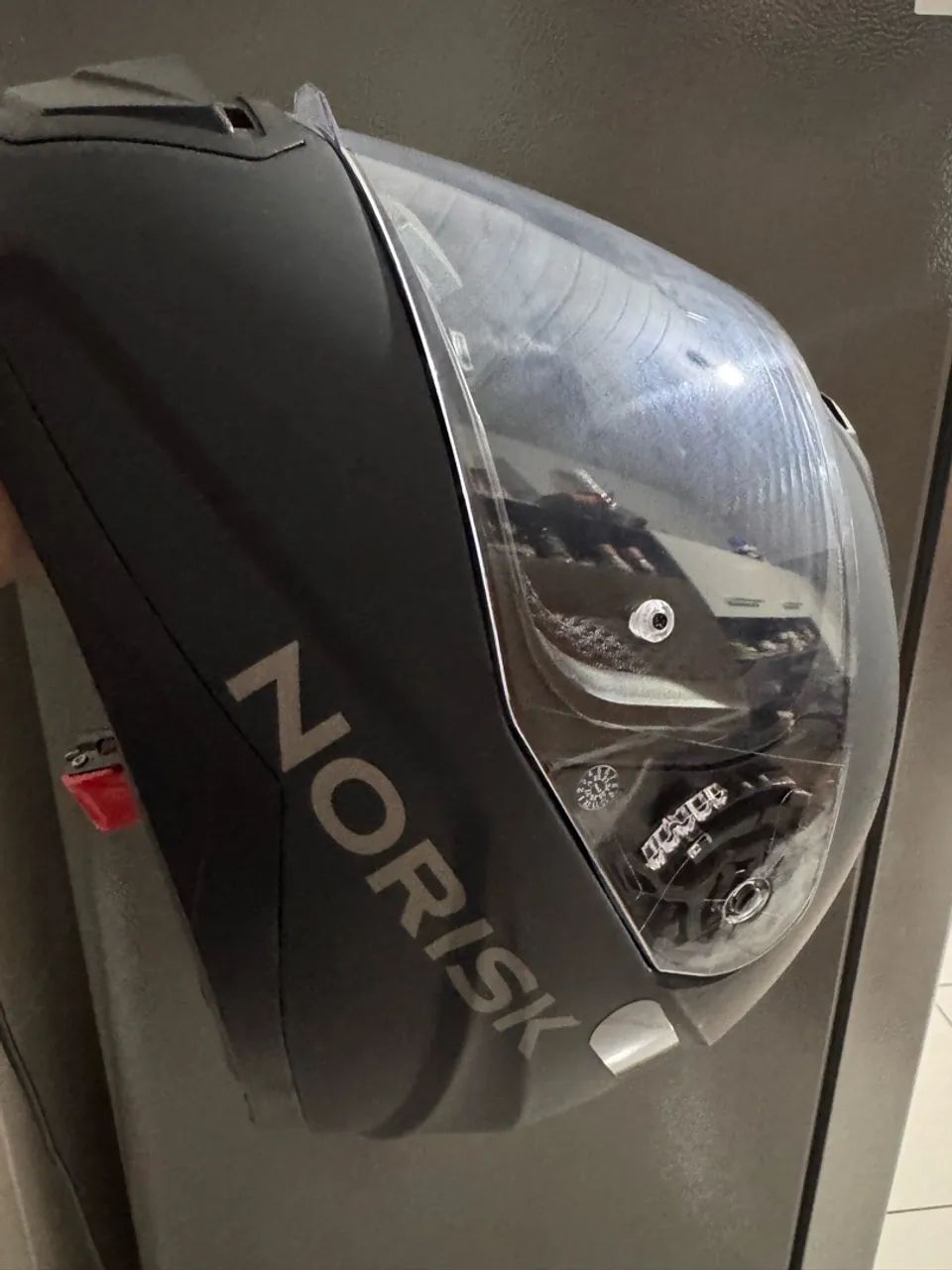 CAPACETE ASX E NORISK NOVOS SEM USO  - Foto 2
