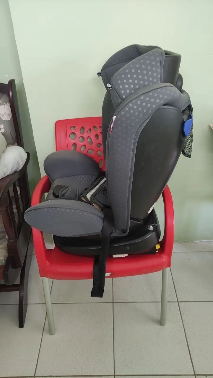 Cadeirinha para carro Fisher Price com isofix - 0 a 36 kg - Foto 4