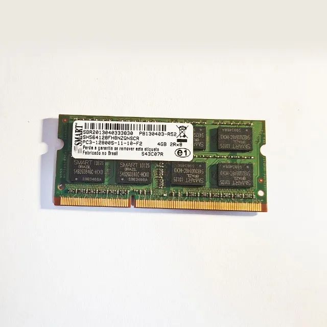 memoria ram para notebook ddr3 4gb 2rx8 - Smart