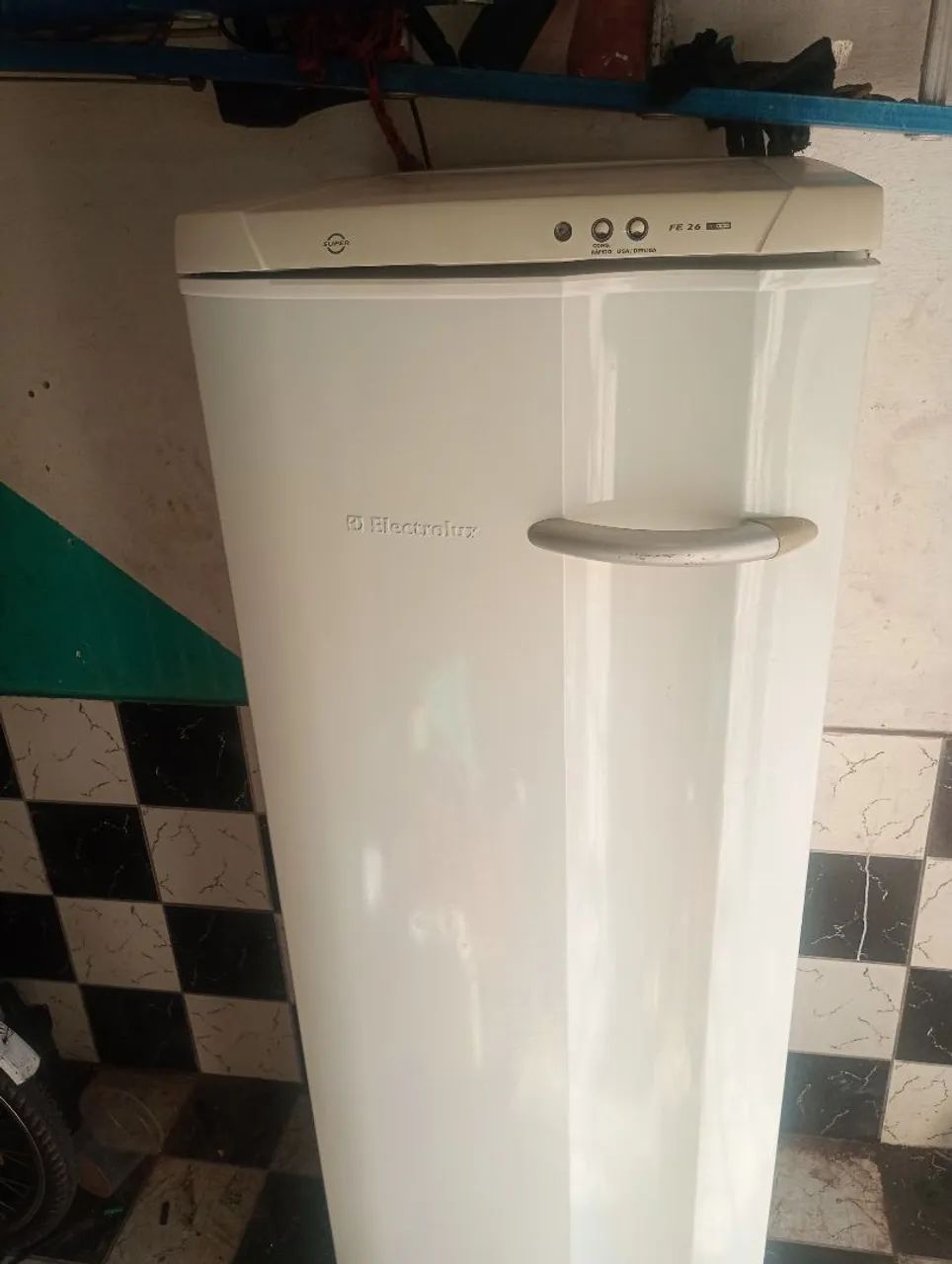 Freezer vertical 