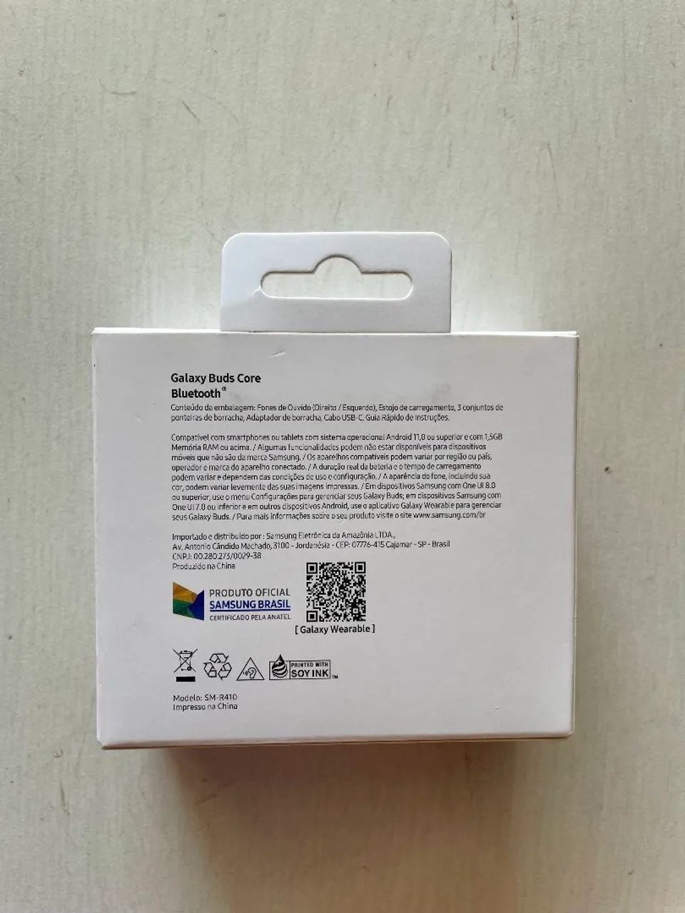 Fone Bluetooth Samsung Galaxy Buds Lacrado - Foto 2