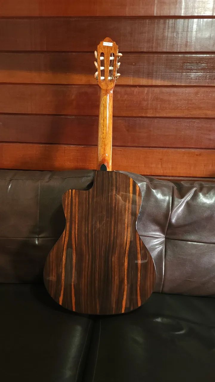 Violão Nylon Cort (Novíssimo) - Foto 2
