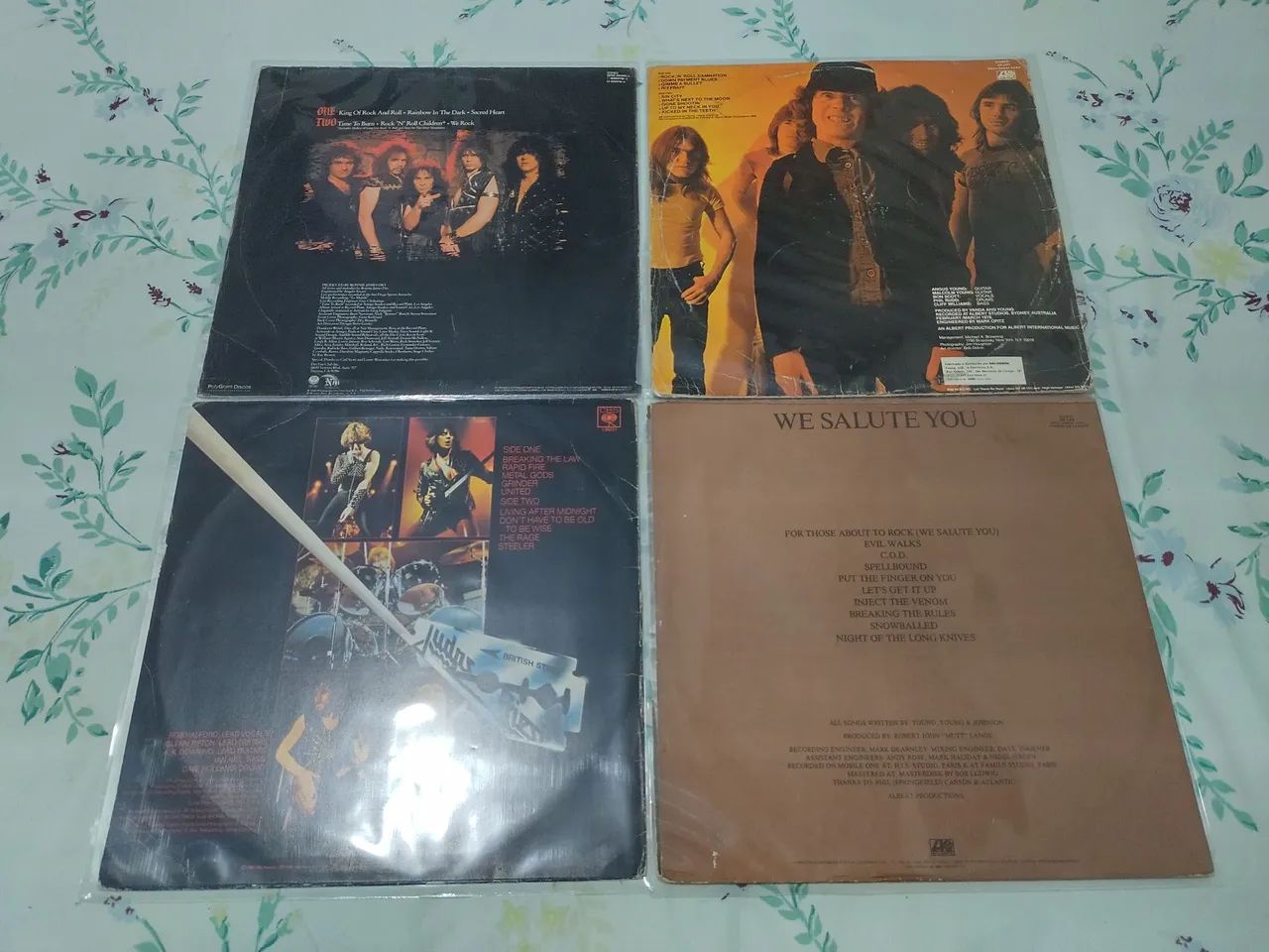 Lote lps de rock  - Foto 2