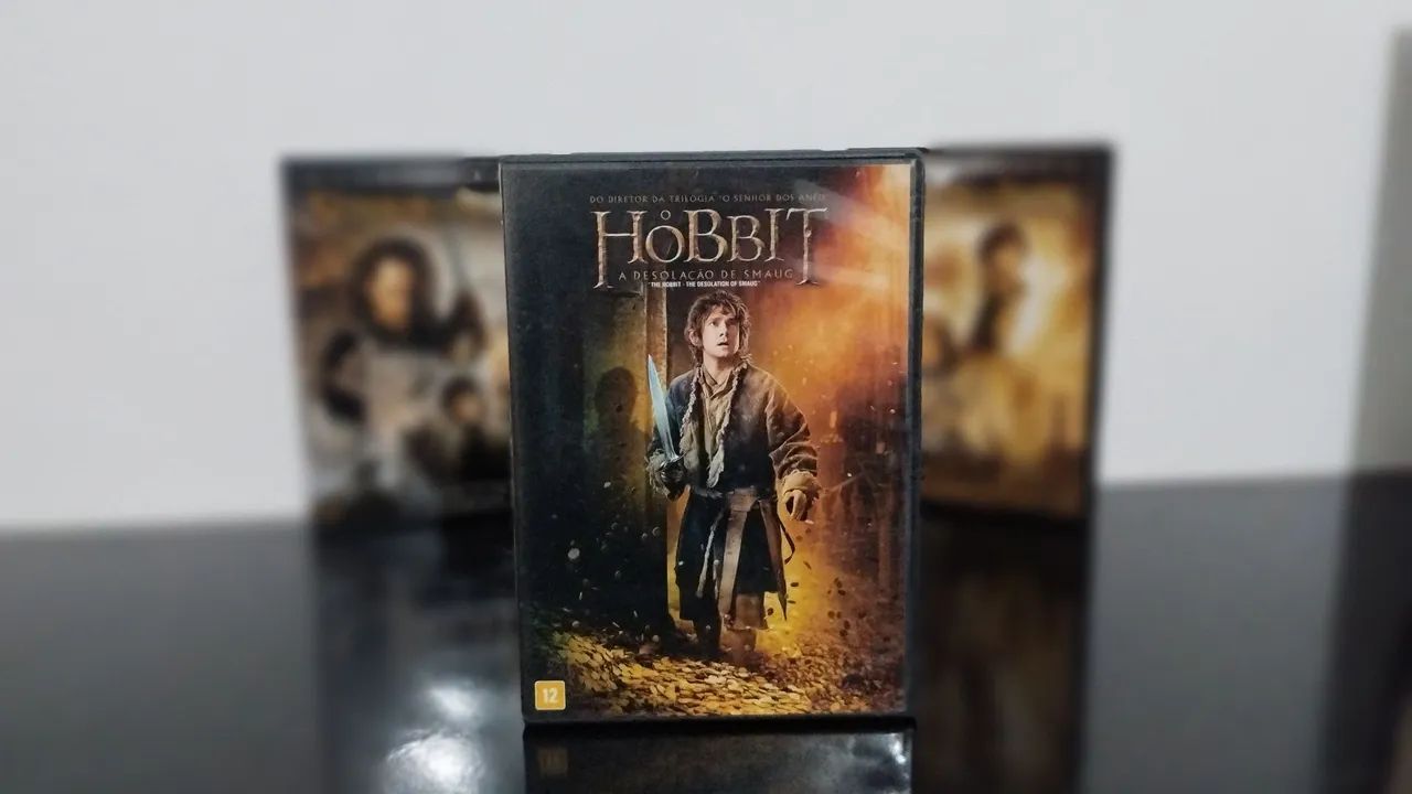 DVD O Senhor dos Anéis + o Hobbit - Foto 4
