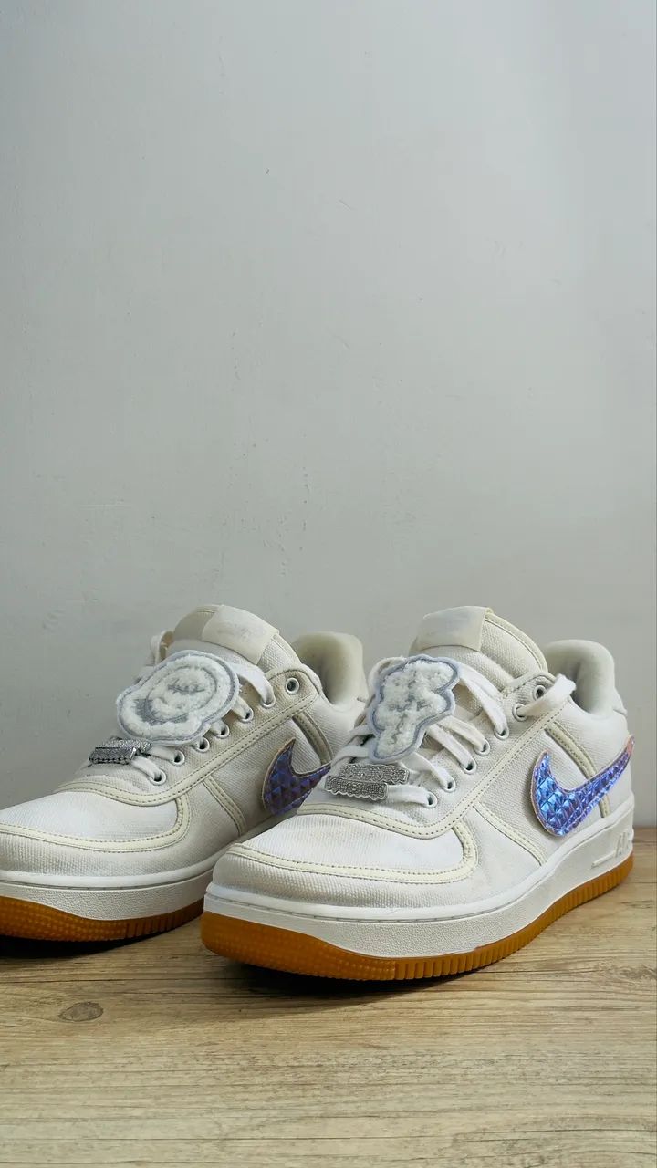 Tênis Nike Travis Scott - Foto 4