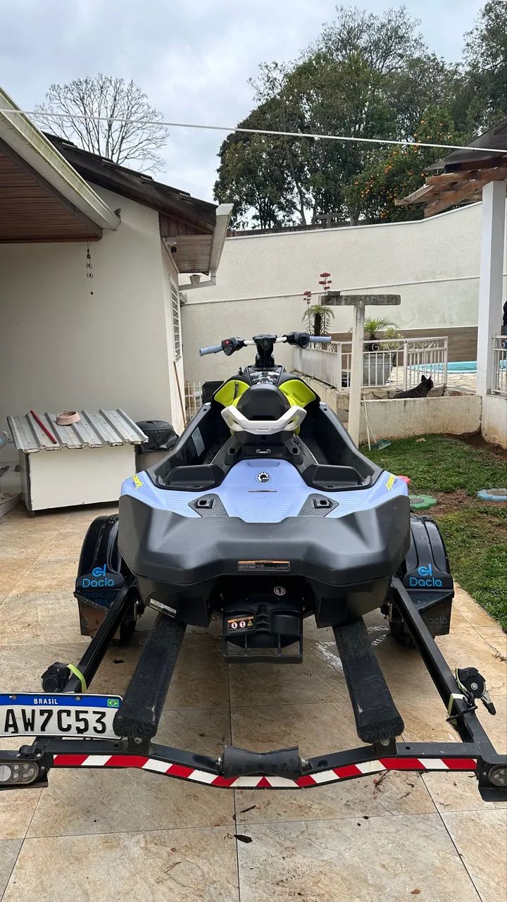 Jet ski seadoo spark trixx 2024 - Foto 3