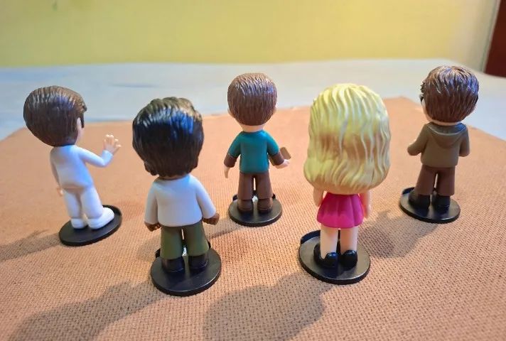 Bonequinhos Big Bang Theory Bobs - Foto 2