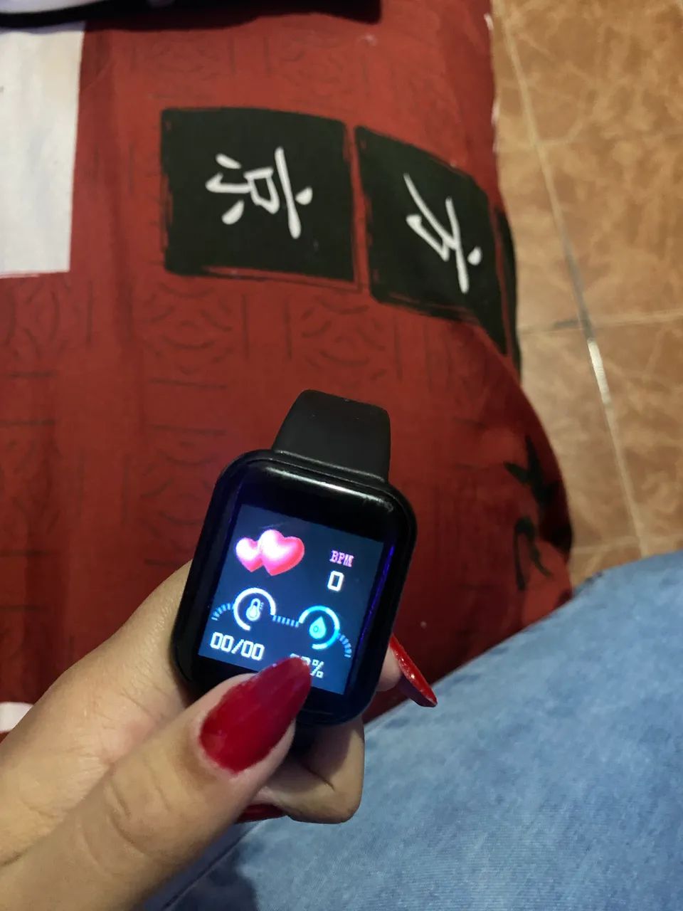 Relogio smarwatch d20 digital  - Foto 2