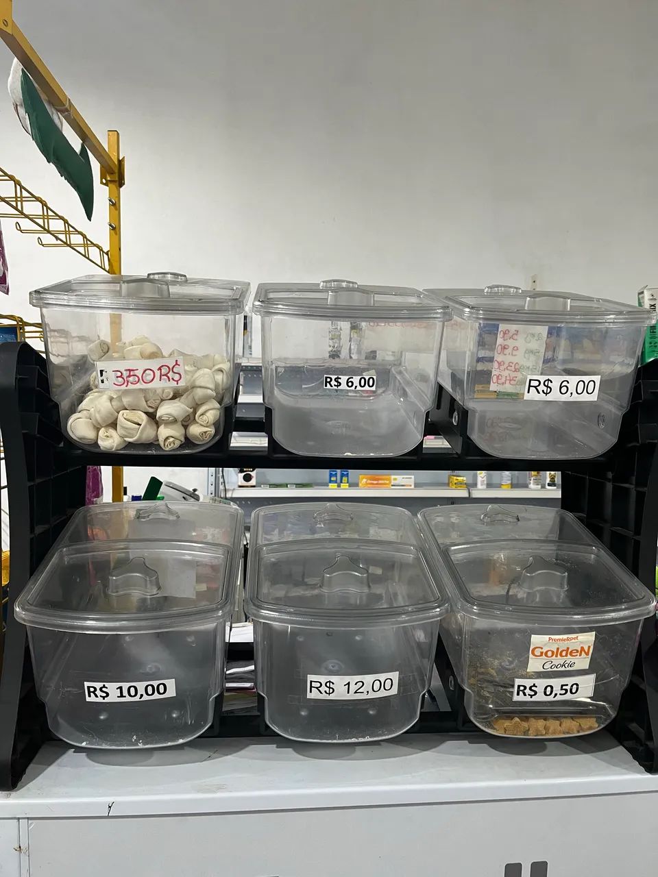 Display dispenser de balcão 