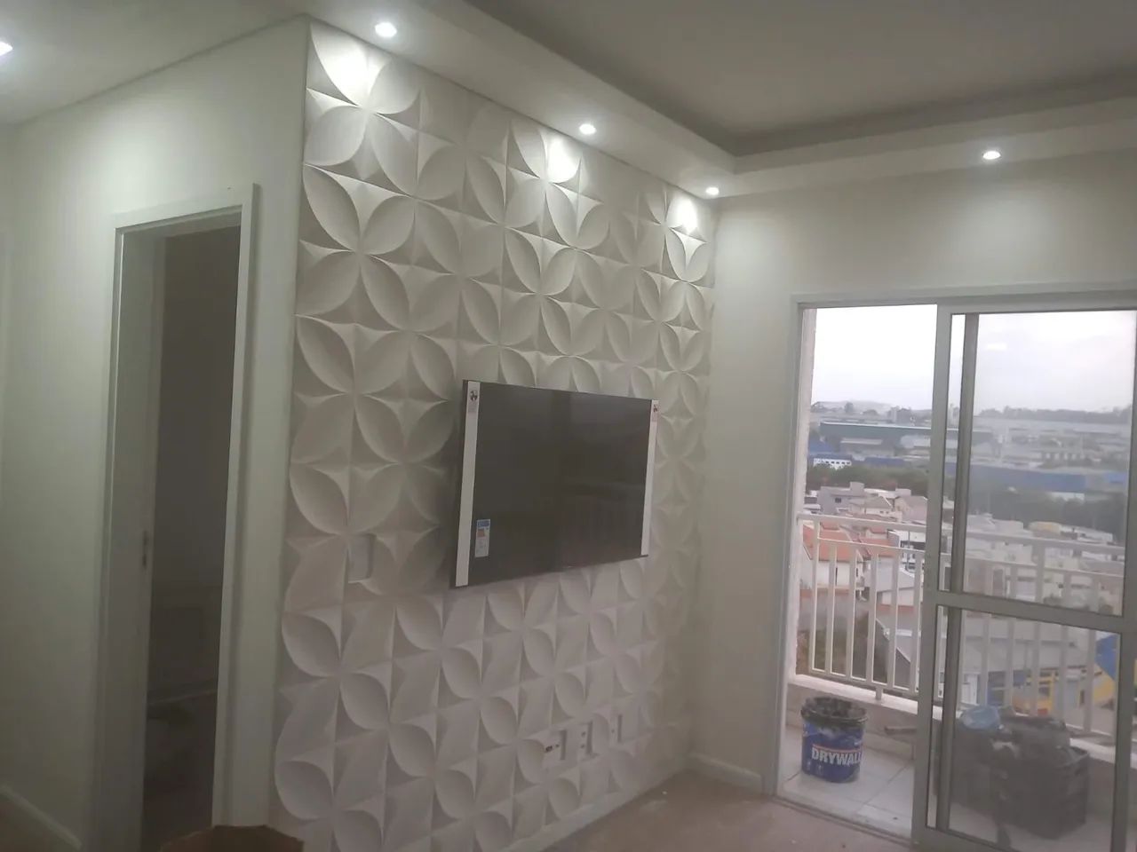 N.A soluções a seco e Dry wall